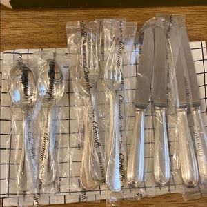 Vintage unopened Christofle 12 piece tea set